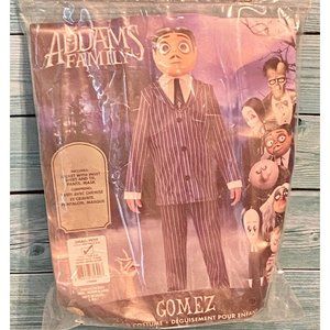Gomez The Addams Family Animated Boys Kids Childs Halloween Costume Small 3-4 YR